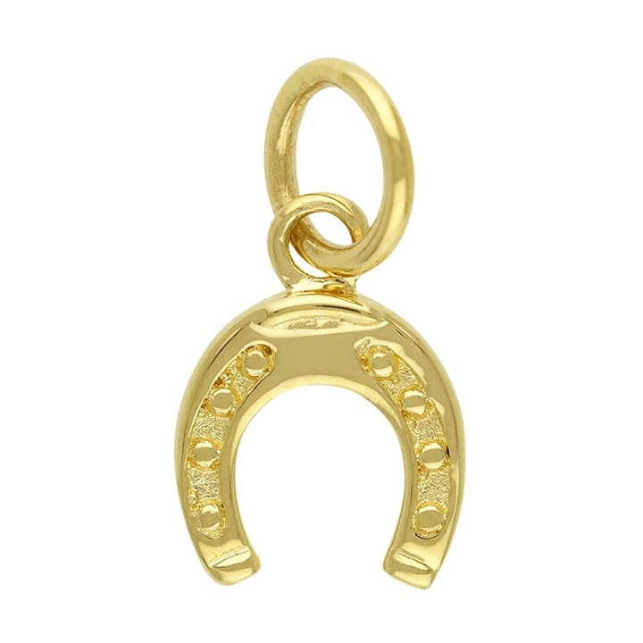 Pendente Amuleto de Ferradura em Ouro Maciço 6,90x7mm por atacado de Jewels of Mewar