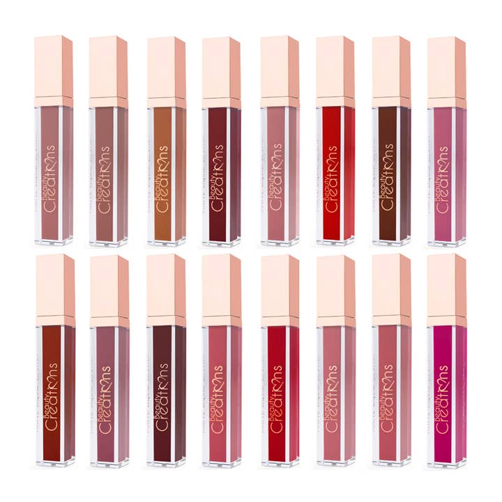 PINEAPPLE Beauty – wholesale Läppstift – Beauty Creations DLP05 Seal the Deal flytande läppstift, 144 st2