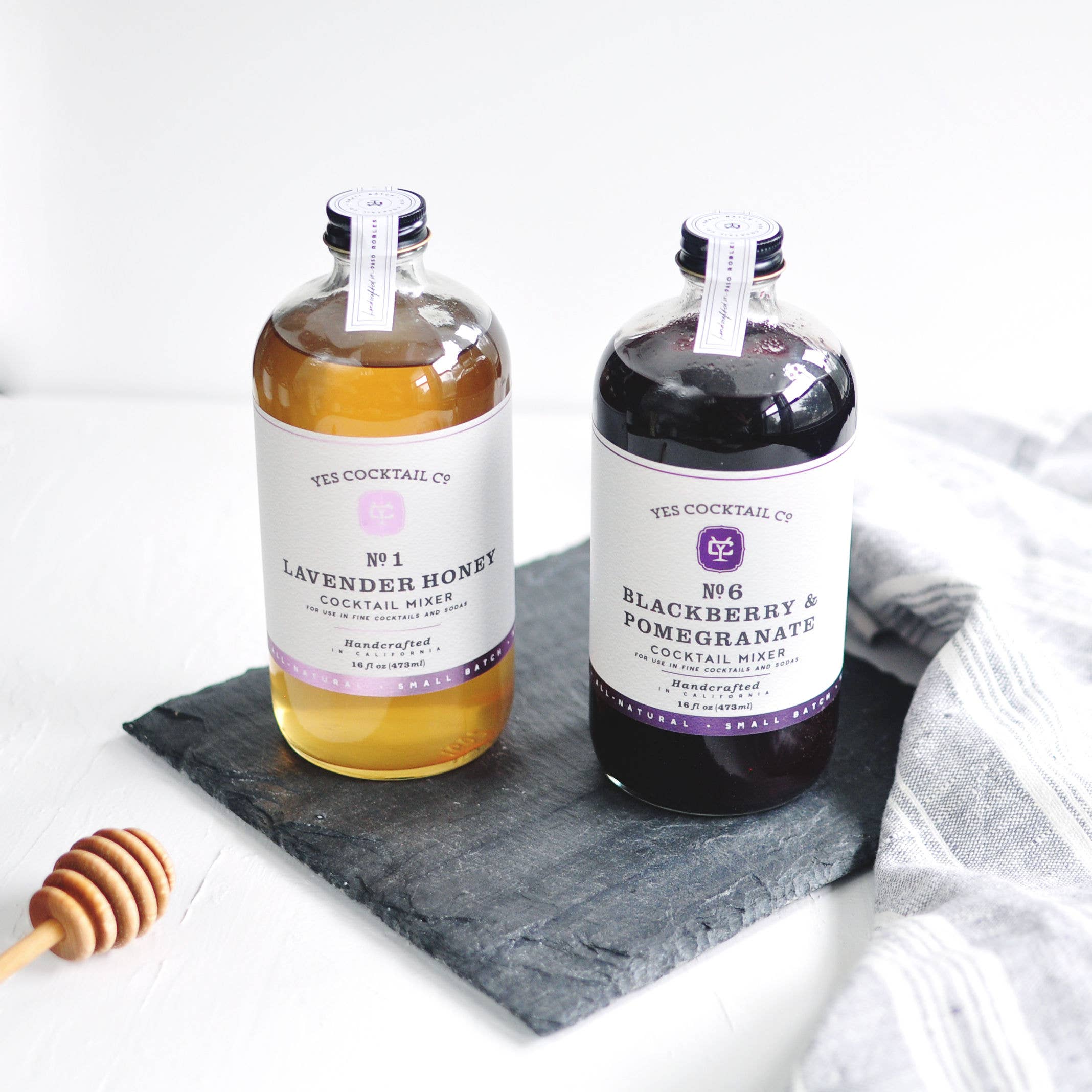 Yes Cocktail Co - Vente Mélange/sirop pour cocktails - Mélangeur à cocktail à la grenade à la mûre7