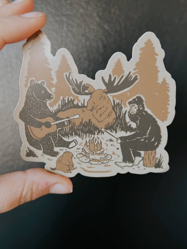 CAMP FIRE VIBES for wholesale by Emerald and Evergreen