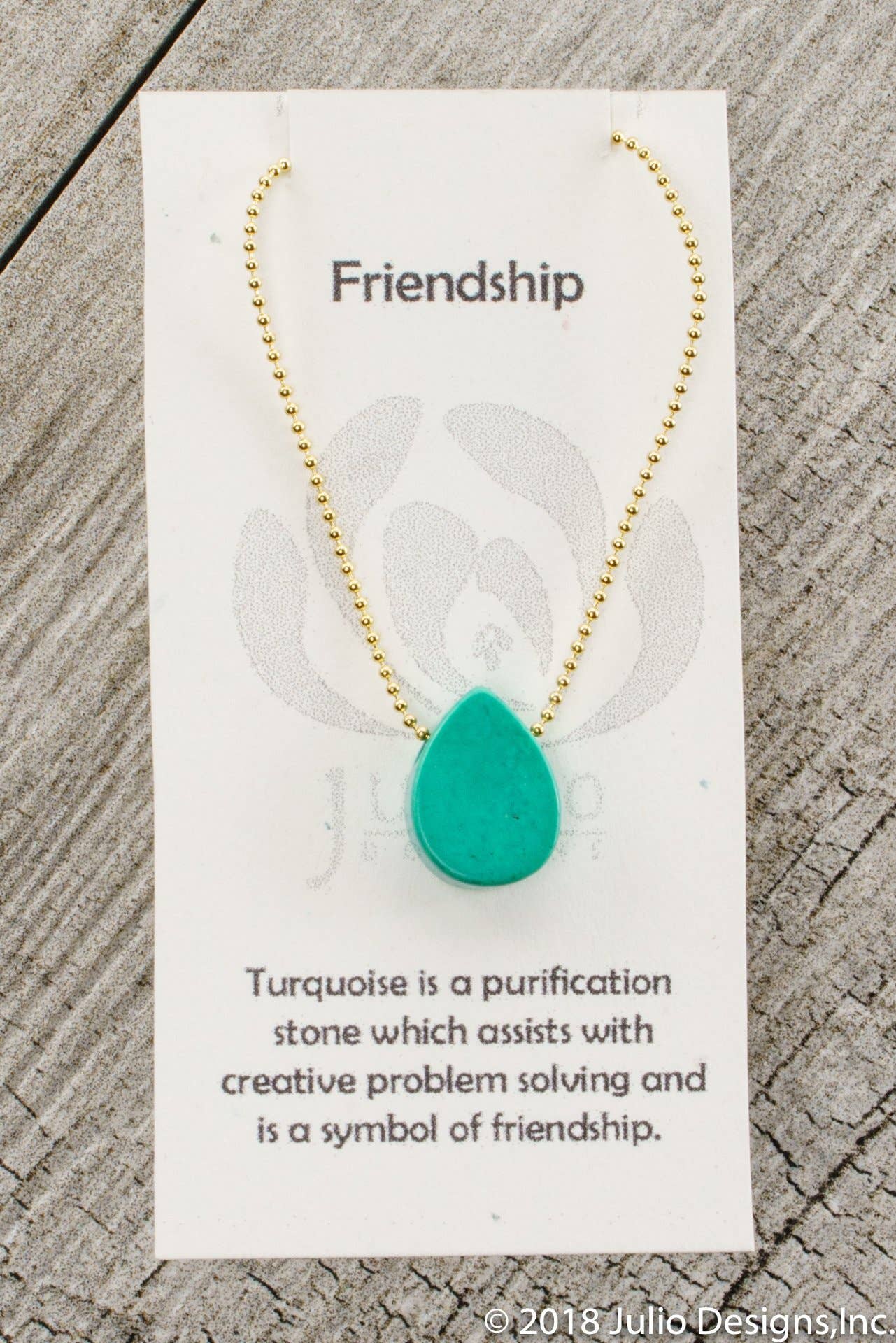 Julio Designs – Großhandel Kette mit Anhänger/Charm – Parfait-Halskette mit Edelstein, verpackt in einem Glasgefäß10