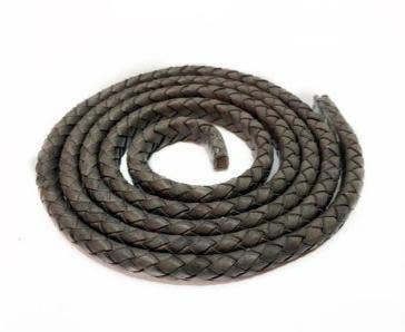 Sun Enterprises B.V. - Wholesale Craft Supplies - Oval Regaliz Braided Cords-11*6.3mm-SE-PB-1030