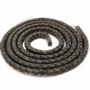 Sun Enterprises B.V. - Wholesale Craft Supplies - Oval Regaliz Braided Cords-11*6.3mm-SE-PB-103
