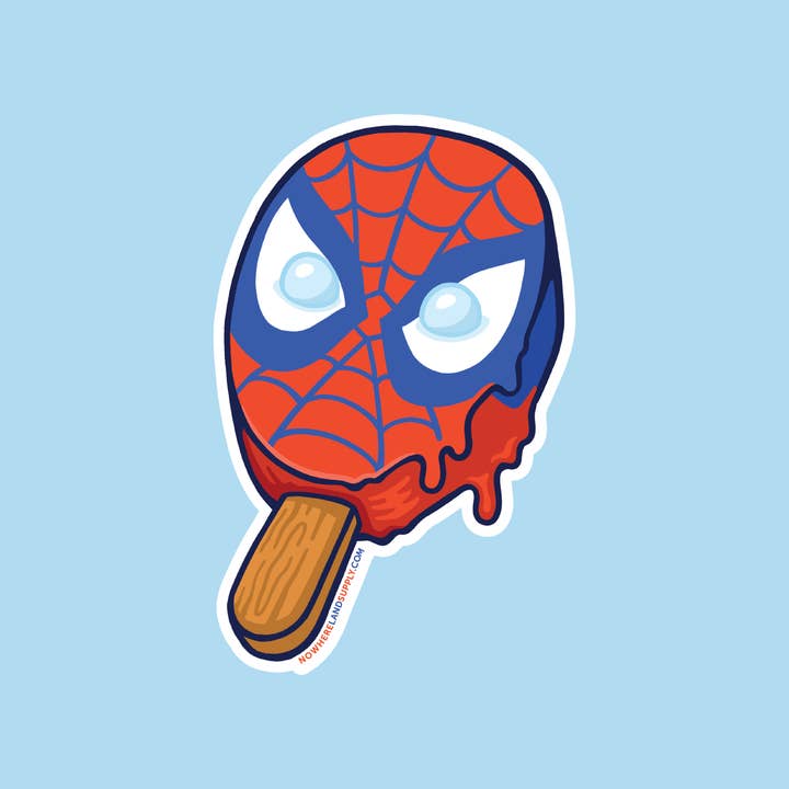 SPIDER POP - PEGATINA para venta al por mayor de Nowhere Land