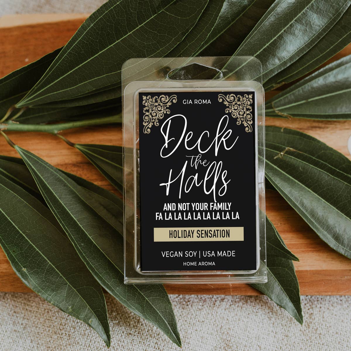 Gia Roma – wholesale Wax melt – Gift for Moms, Wax Melts With Funny Sayings, USA Soy Melts40