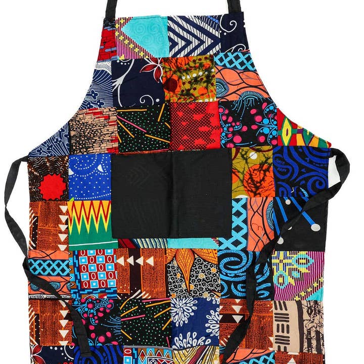 Gitzell FairTrade - Wholesale Apron - Patchwork Apron0