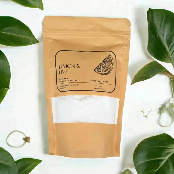 Lemon & Lime - Carpet Freshener for wholesale by Hello Vela