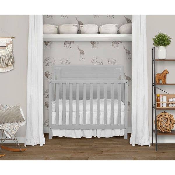 Dream on Me - Wholesale Cot/Crib Sheets - Dream On Me Bellport 4 in 1 Convertible Mini/ Portable Crib8