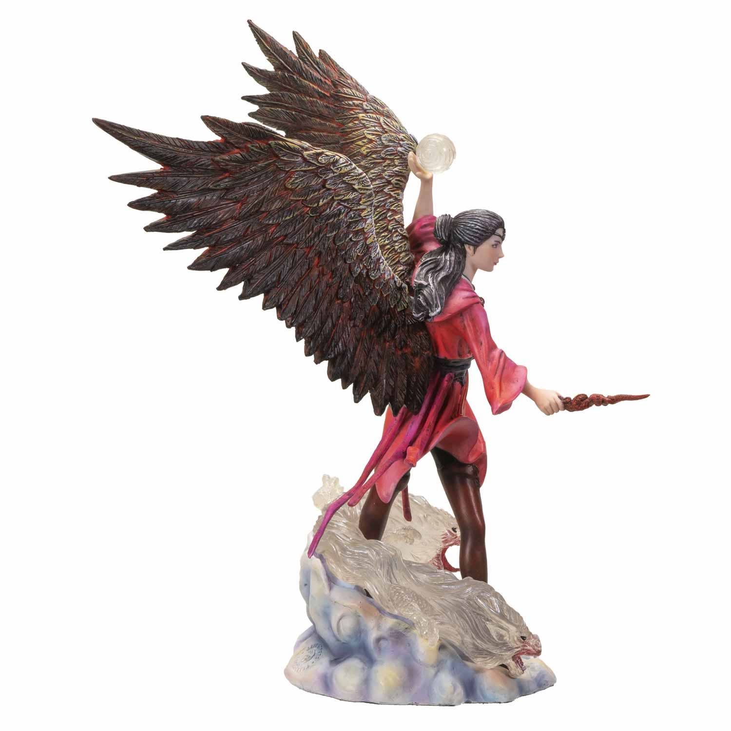 Pacific Trading - Wholesale Decorative Figurine - Anne Stokes Elemental Magic- Air Sorceress2