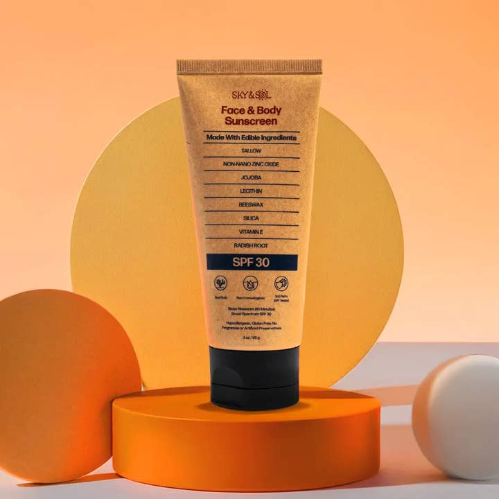 Sky and Sol - Wholesale Sunscreen - Sky and Sol Face and Body Sunscreen SPF 30
