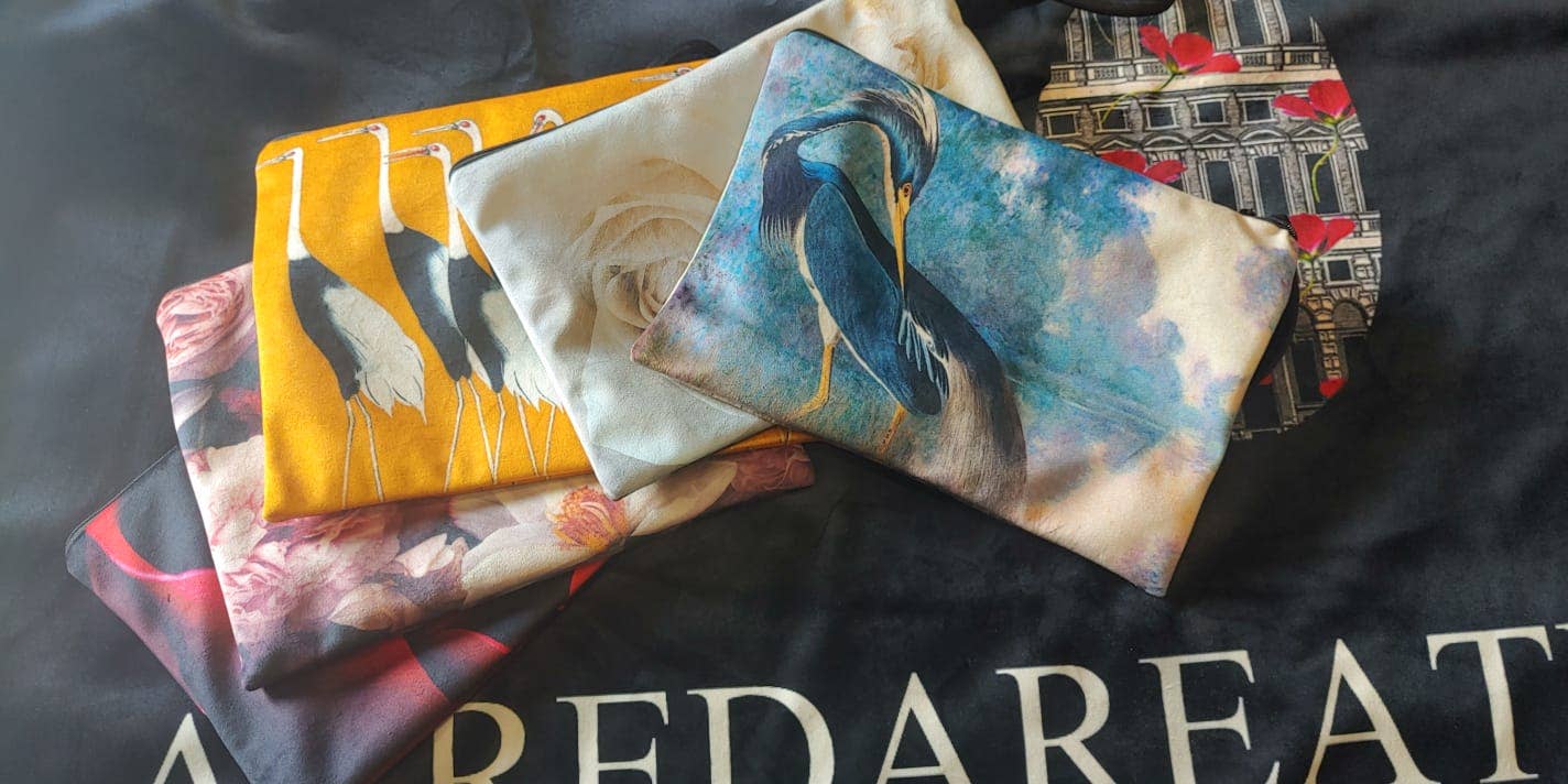 ARREDAREATMOSFERE - Wholesale Pouch - Women's - Printed Fur Clutch15