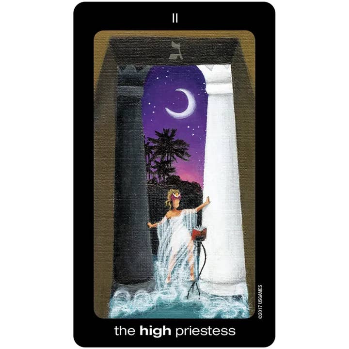 U.S. Games Systems Inc. - Wholesale Tarot Cards - Sun and Moon Tarot in a Tin