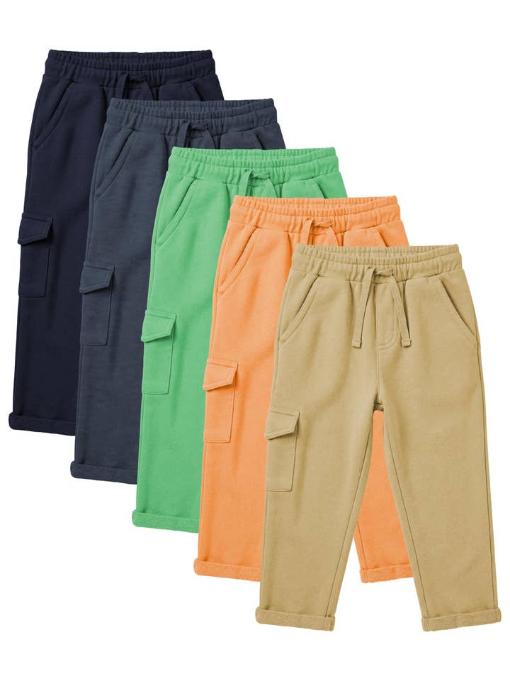 I-Wear Brands - Wholesale Athletic Sweatpants/Joggers - Kids - Kids French Terry Joggers6