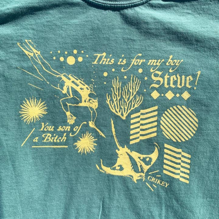 'Steve Irwin Forever' Top for wholesale by Freddy Tyler Paul