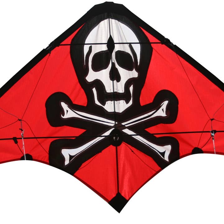 Skydog Kites LLC - Wholesale Sporting Accessories - 48" Pirate Learn to Fly Sport Kite
