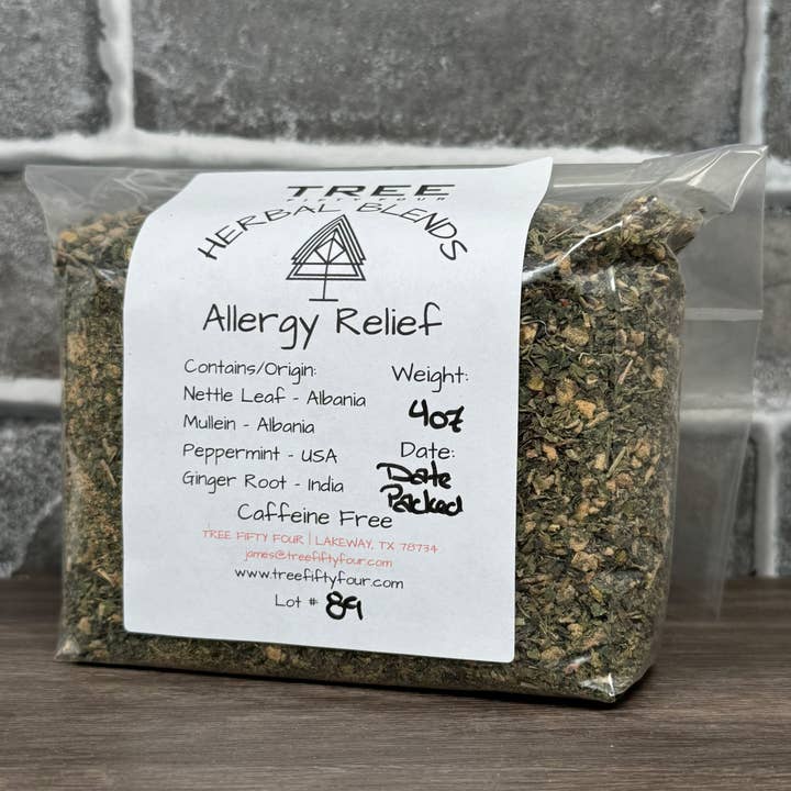 Tree Fifty Four - Wholesale Loose Tea - Allergy Relief Herbal Tea Blend | 2oz - 1 KG | Bulk Tea