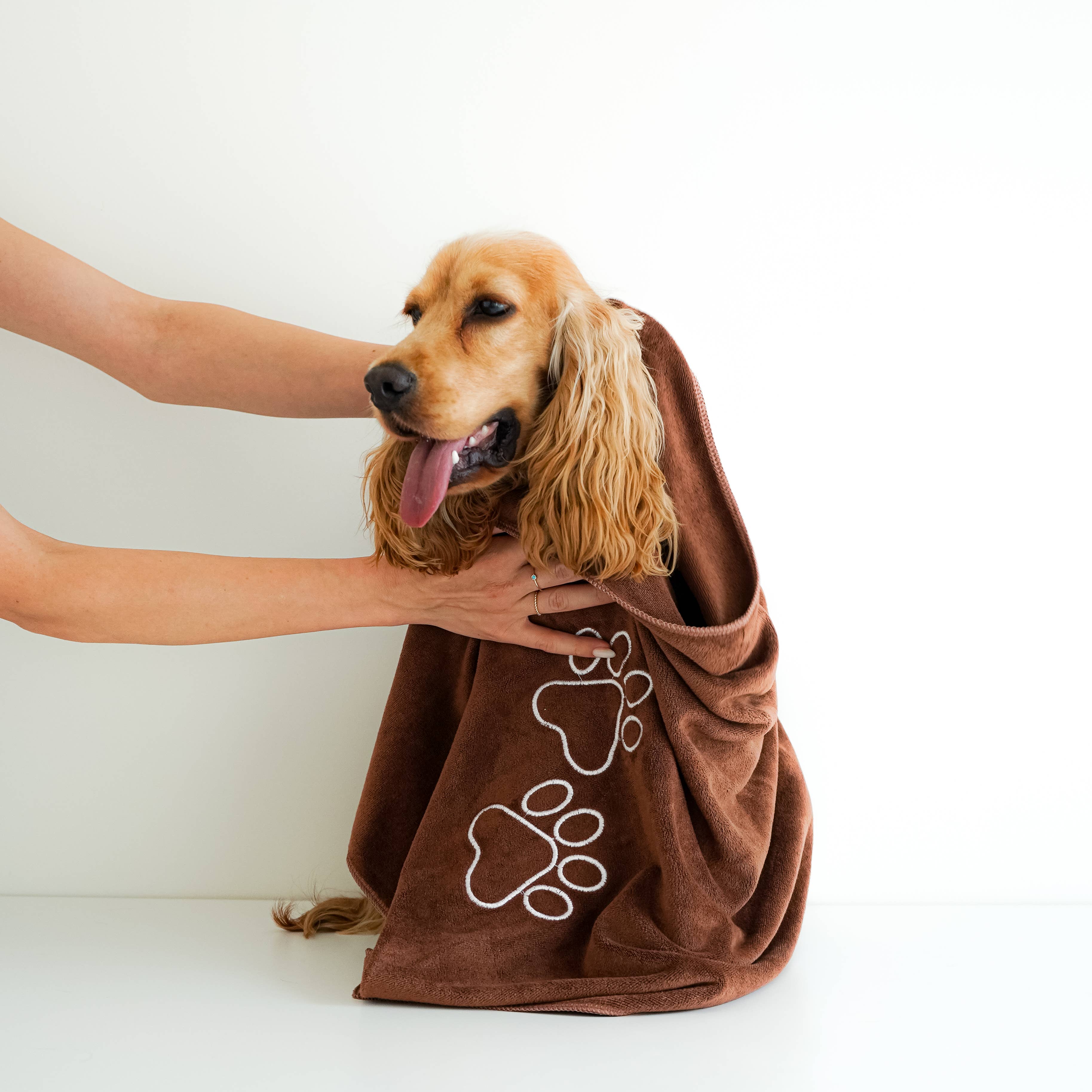 Luzia - Vente Serviette – chien - Serviette pour animaux de compagnie | Unconditional Love by Luzia7