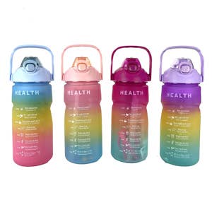 Buy Wholesale China Gallon Motivational Water Bottle Hot Selling On   Outdoor Super-capacity Fitness Water Bottles & Gallon Motivational Water  Bottle at USD 7.34