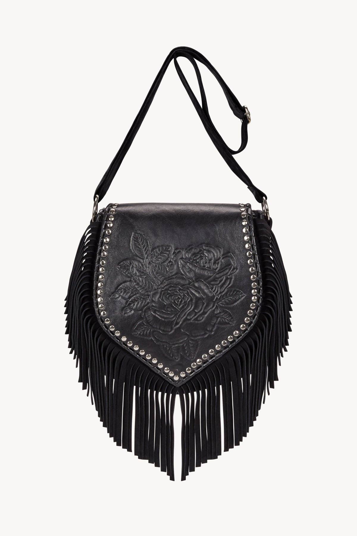 Akaroa Rose Bag Black for wholesale on Faire1