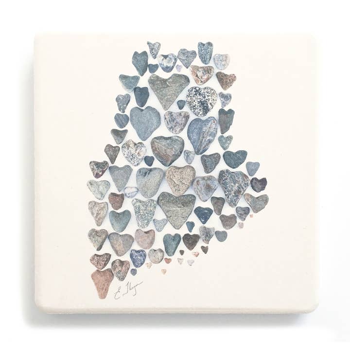 Bestemming | Kaartkust van Maine voor wholesale door Love Rocks Me®