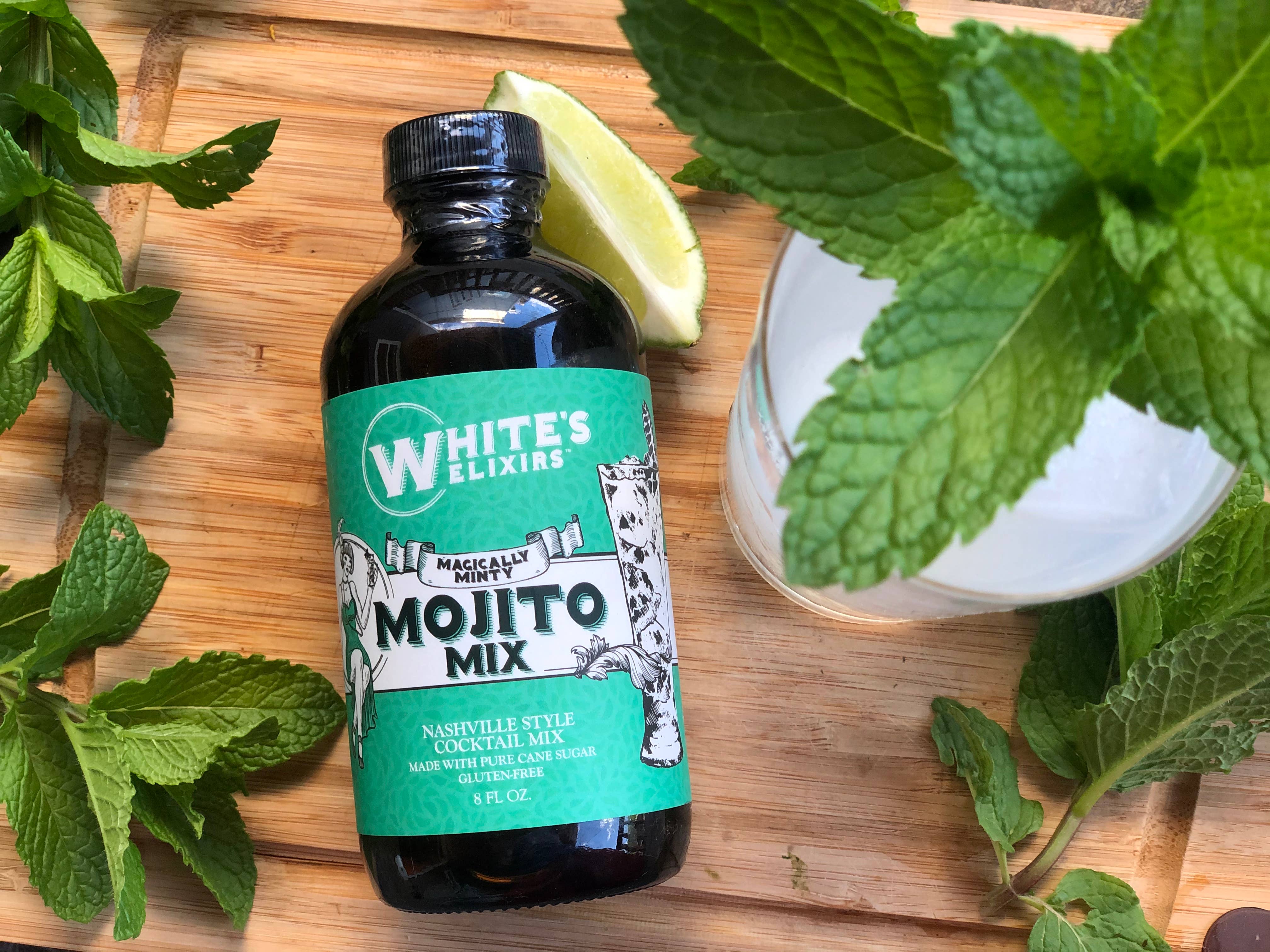 White's Elixirs - Wholesale Cocktail Mix/Syrup - White's Elixirs Mojito Cocktail Mix1