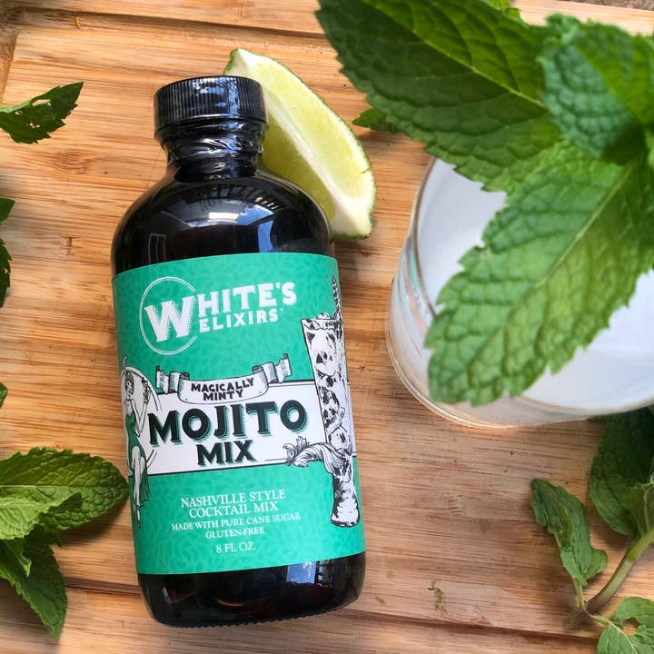 White's Elixirs - Wholesale Cocktail Mix/Syrup - White's Elixirs Mojito Cocktail Mix1