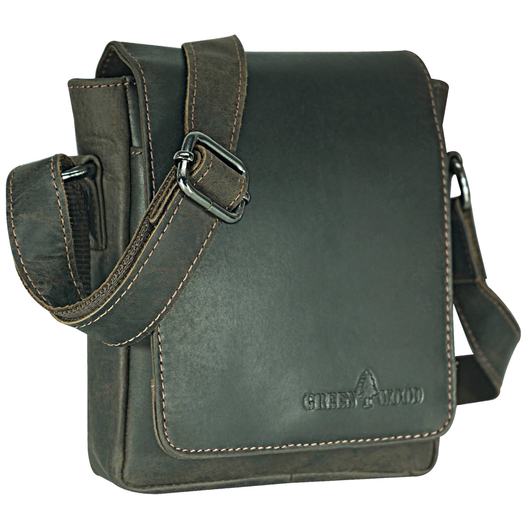 Greenwood - Wholesale Crossbody Bag - Unisex - Rami Mini Bag Leather Women Small Crossbody Bag Mobile Phone Men25