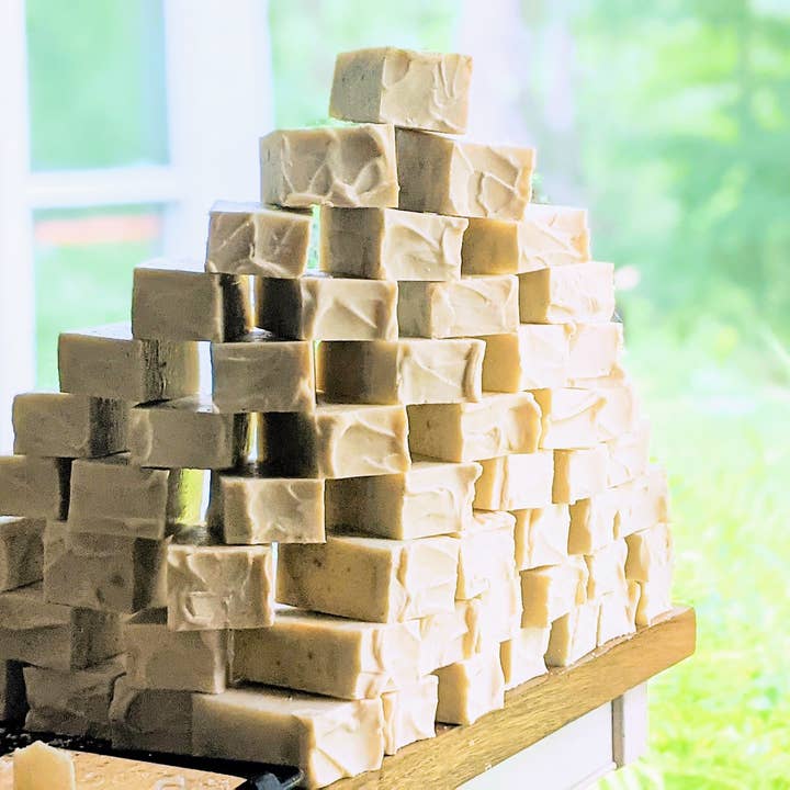 Oatmeal Soap for wholesale by Soft Water Soap Co