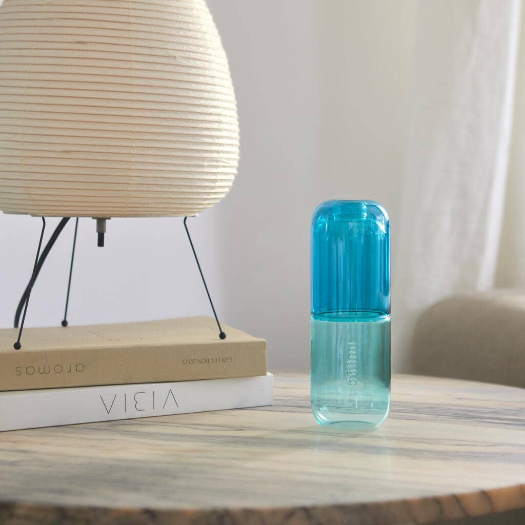 Balvi - Wholesale Water Bottle - Botella & Vaso, Water Pill, 550 ml, blue8