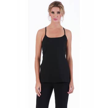 InstantFigure Women's Firm Compression Shaping Full-Length Cami