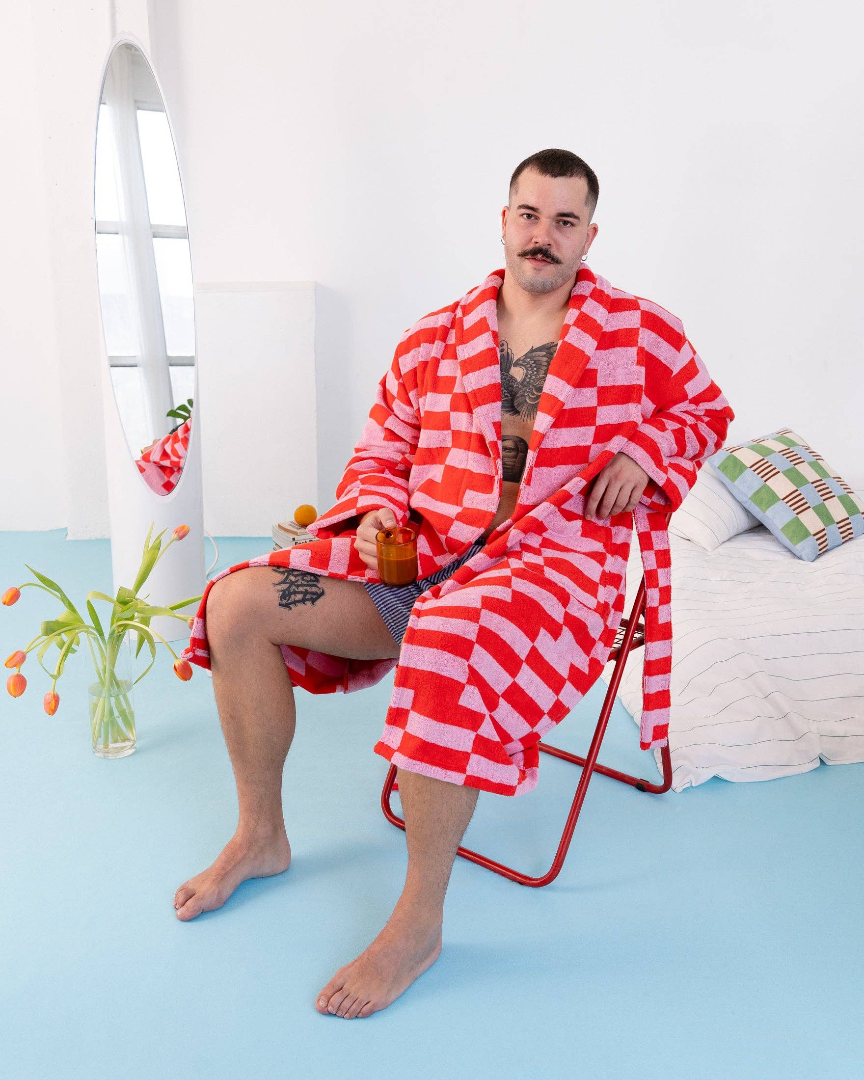 Tarta Gelatina - Vente Peignoir – unisexe - Peignoir Poppy9