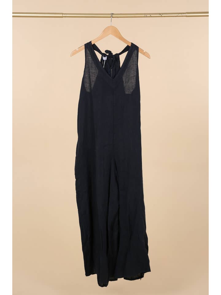 la maison des fibres naturelles - Wholesale Jumpsuit - Women's - Sleeveless jumpsuit in 100% linen 6201410