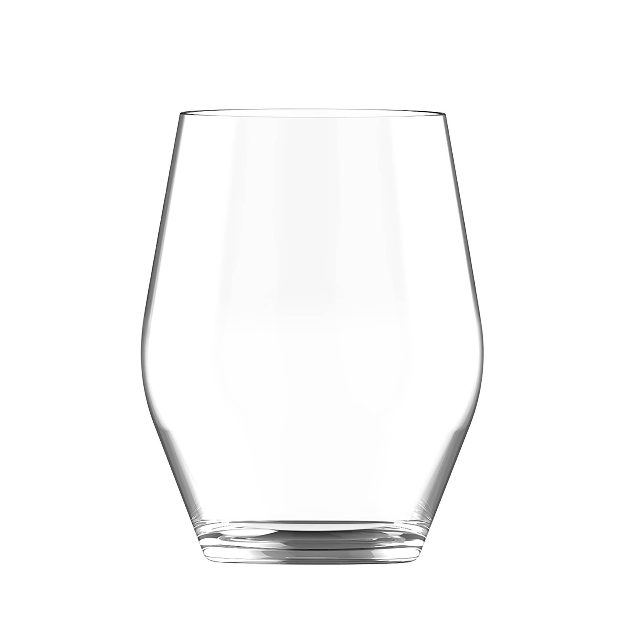 Claro Vino Santé Stemless de 16 onzas/465 ml, paquete de 6 (coste por copa) de venta al por mayor en Faire1