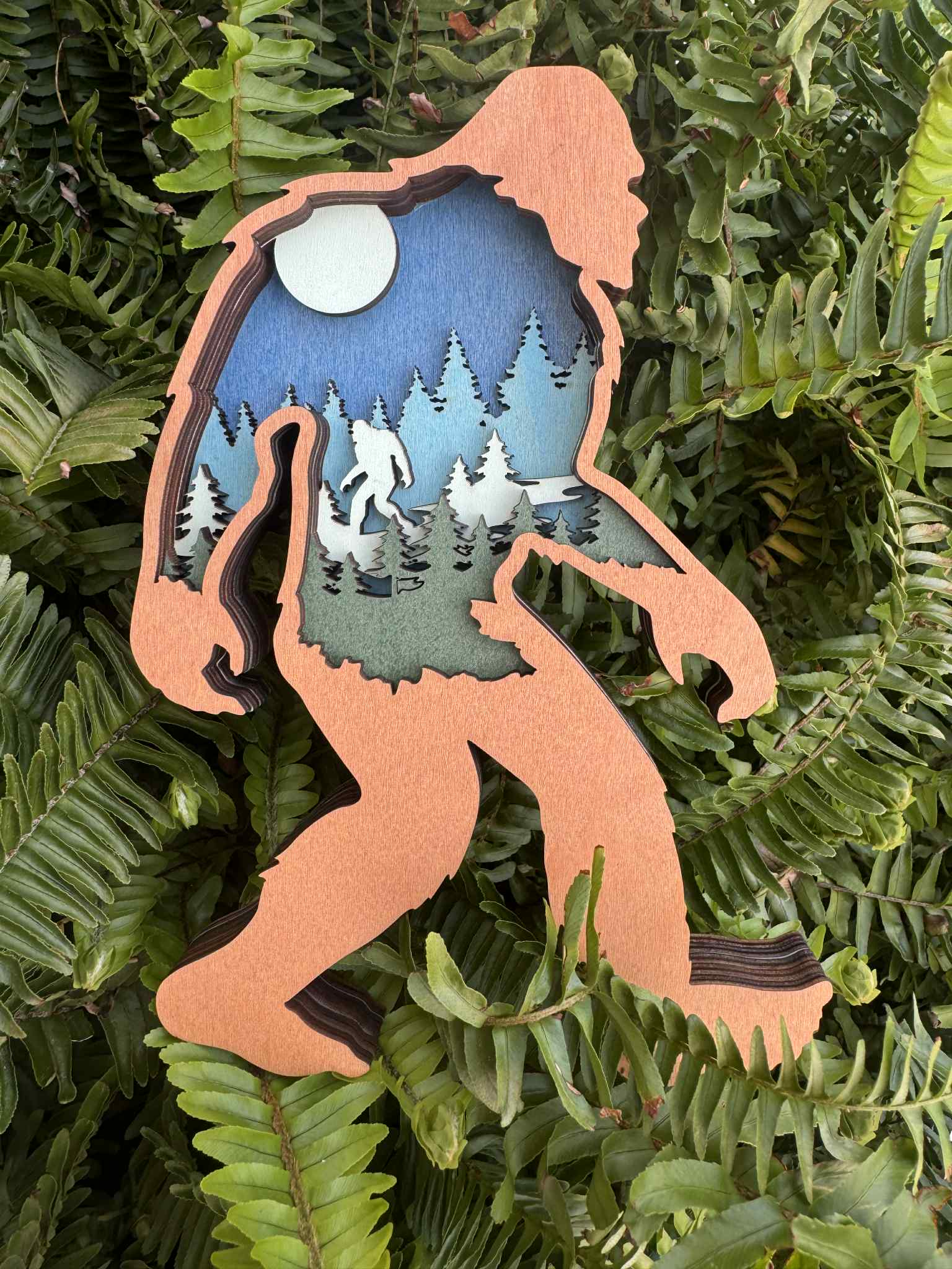 The Wilusz Way - Wholesale Decorative Tabletop Object - Forest Bigfoot1