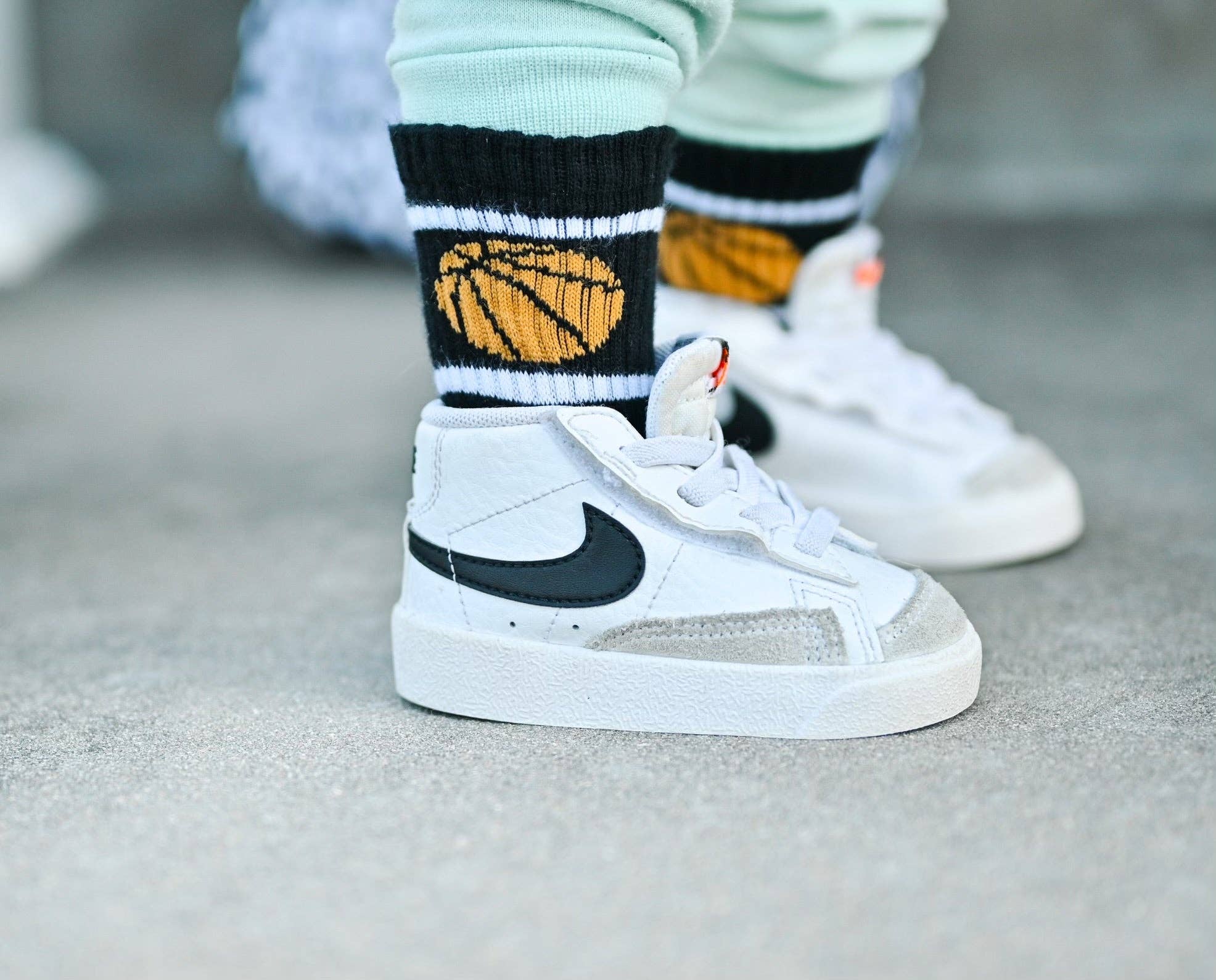 Kickin it up Socks - Wholesale Socks - Kids - Slam Dunk9