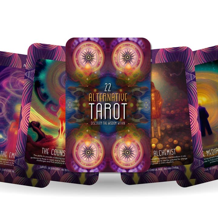 The Alternative Tarot - Entdecke die Weisheit in dir für den Großhandel von Ibiza Tarot USA