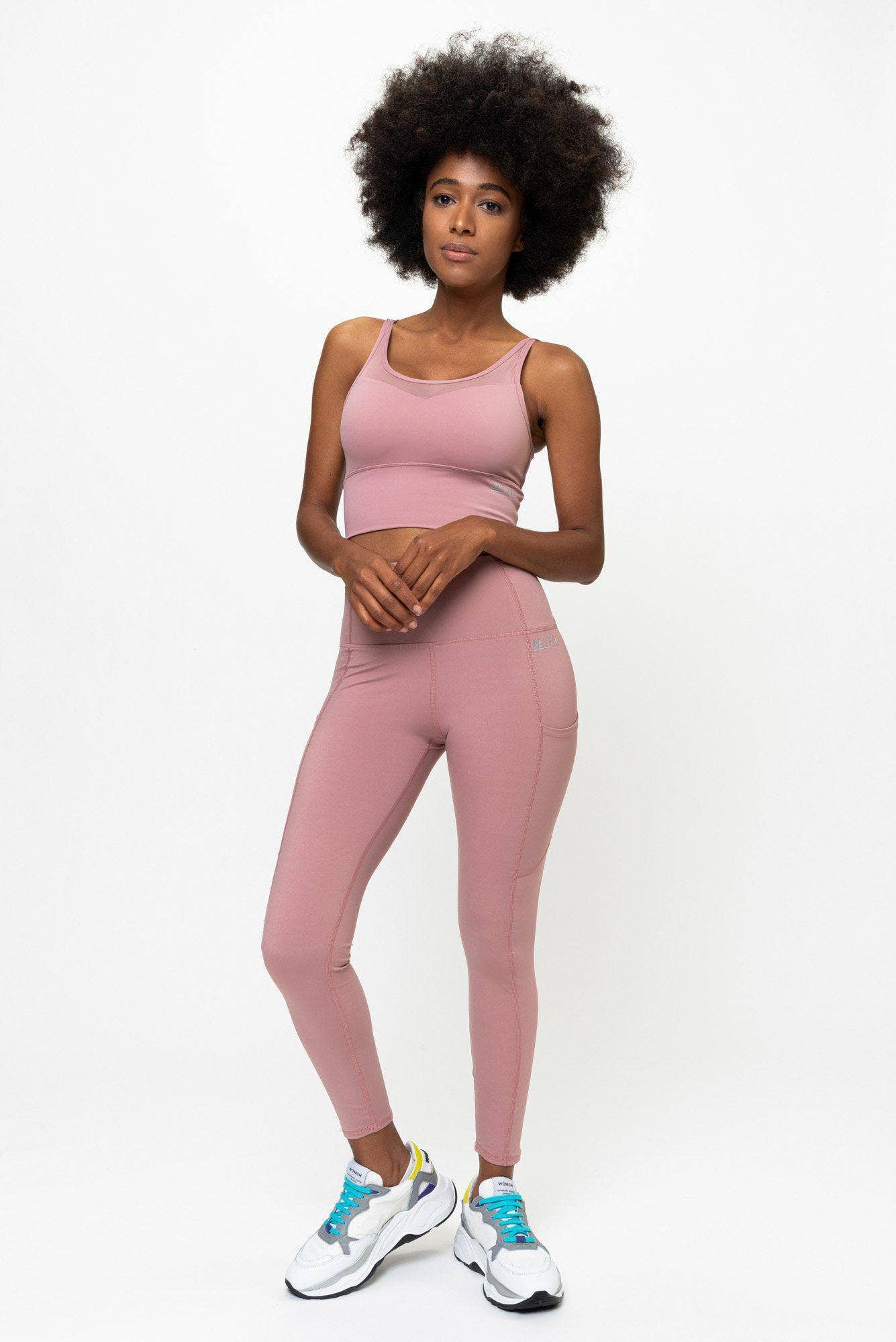 Dexed - Vendita all'ingrosso Leggings sportivi/loungewear - Donna - Leggings Nirvana Rosa2