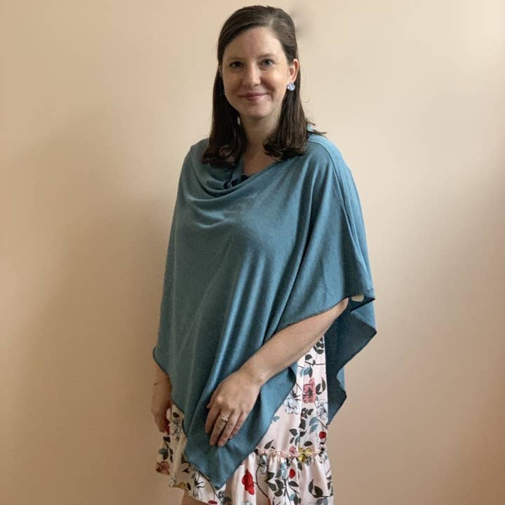 Dana Herbert – wholesale Poncho – Women's – Desert Knit Poncho2