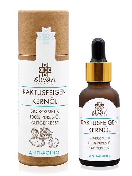 Cactus seed oil the anti-aging serum from Morocco 30ml for wholesale by elivan organics