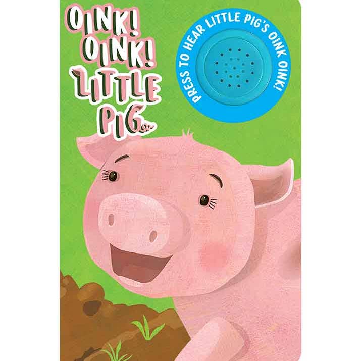 Little Hippo Books - Wholesale Baby & Toddler Book (0-2) - Oink Oink Little Pig