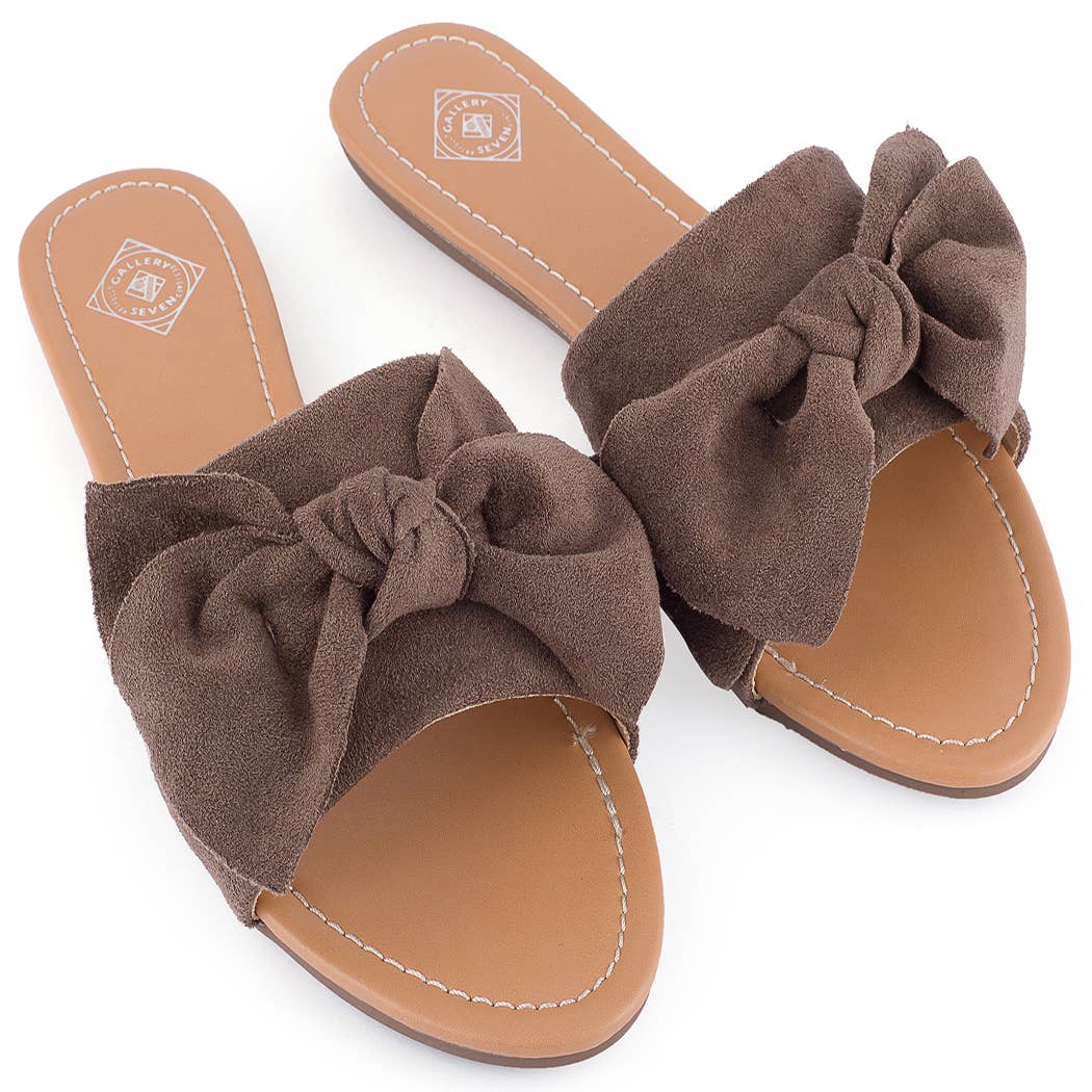 Mio Marino - Vendita all'ingrosso Sandali - Donna - Sandali Slide Fiocco0
