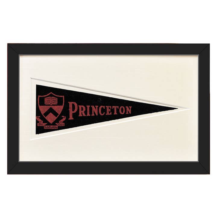 Vintage Princeton University Hormel Pennant for wholesale by The Just Brand