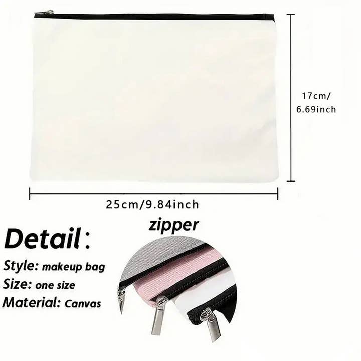 ACCITY - Wholesale Makeup/Cosmetic Bag - WATERPROOF ZIPPER BAG COSMETIC BAG STORAGE BAG_CWAB2273