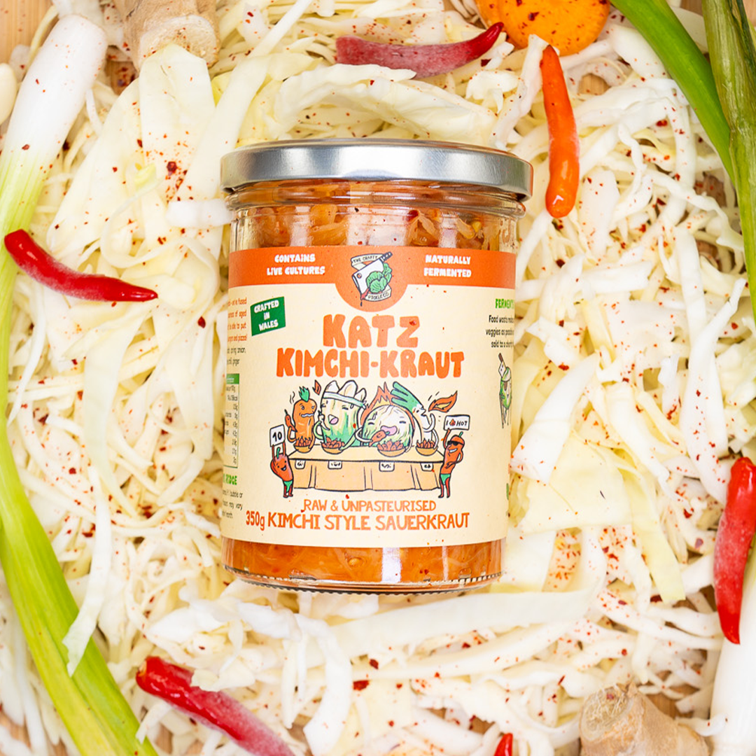 The Crafty Pickle Co. - Wholesale Pickled Vegetables - Katz Kimchi-Kraut - kimchi-style sauerkraut4