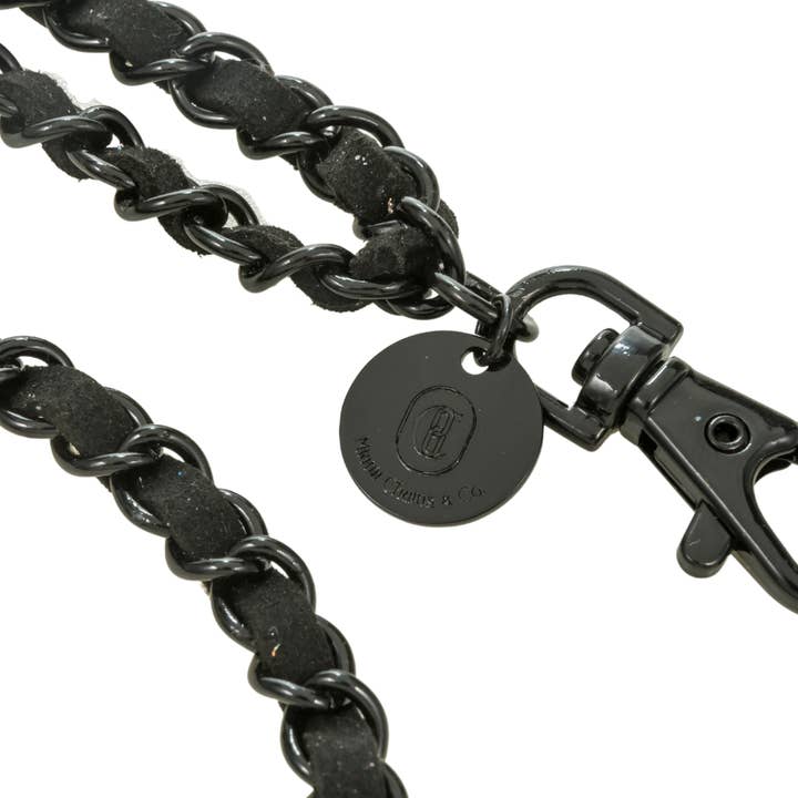 Miami Chains & Co. - Wholesale Phonecase Strap - Black on Black Crossbody Phone Chain3