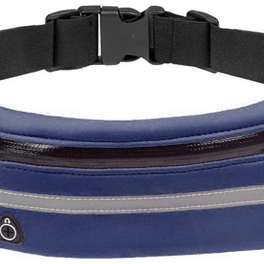 wandf - Vente Sac ceinture – unisexe - Sac banane réfléchissant pour ceinture de course2