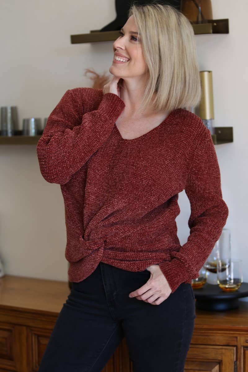 Nostalgia - Wholesale Knit Sweater - Women's - NHF41-ASIS1