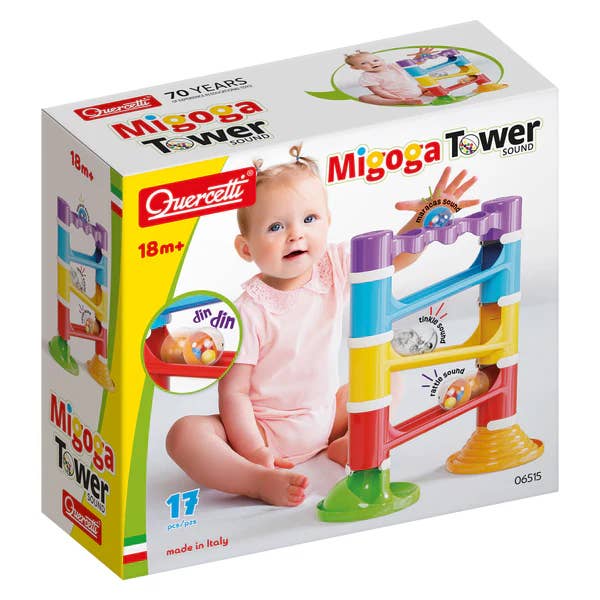 Sons de la tour Migoga pour la vente par Robbie Toys Ltd