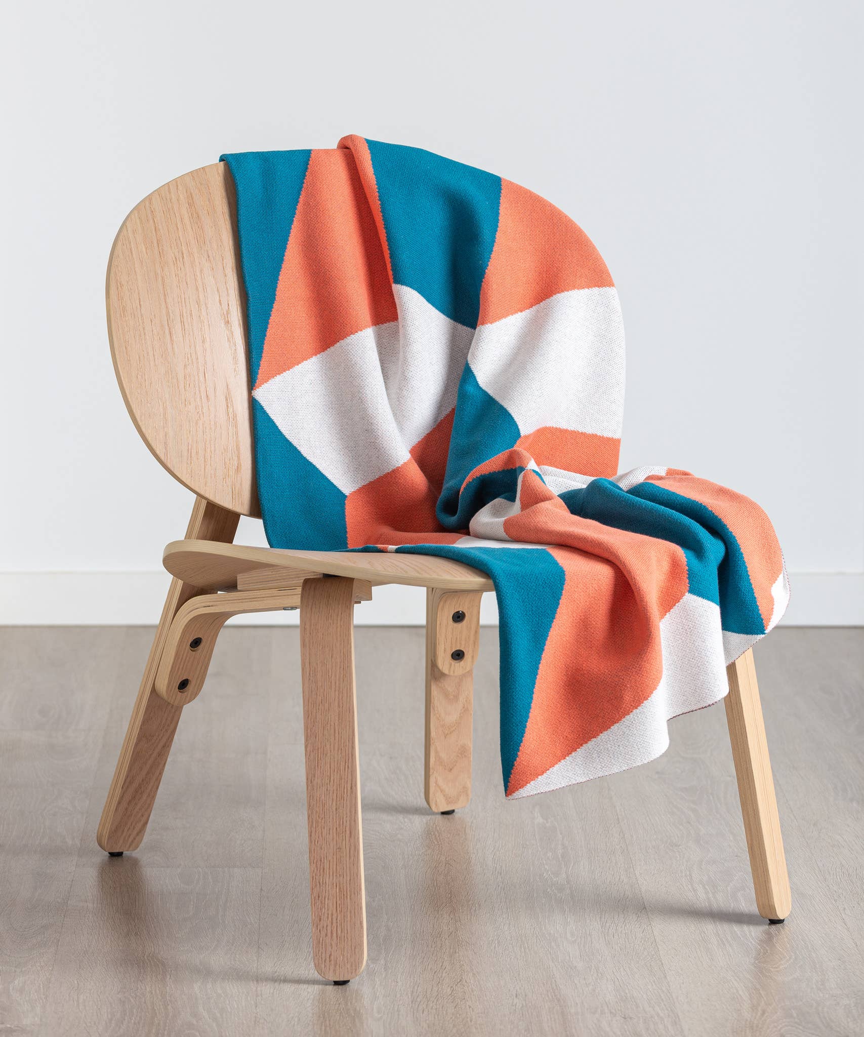 AGATHA PORTO – Großhandel Überwurfdecke – Lisboa Grande Überwurf - Coral