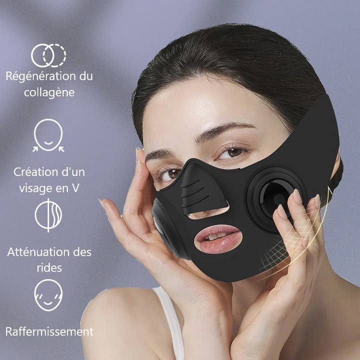 PALOMA BEAUTIES - Wholesale Skincare Face Mask - Firming Electrostimulation Mask1
